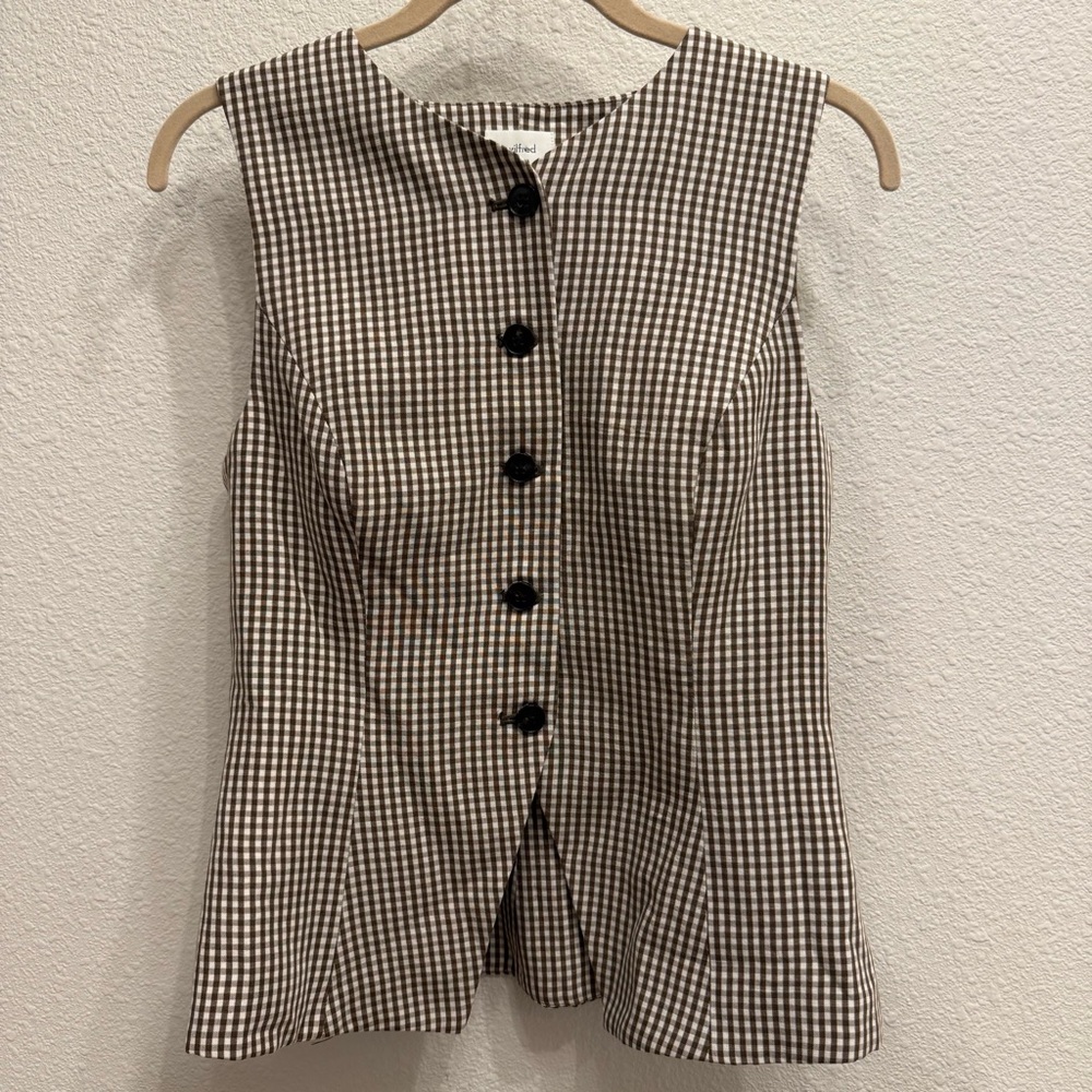 Wilfred regal vest cruise linen - Picture 4 of 7